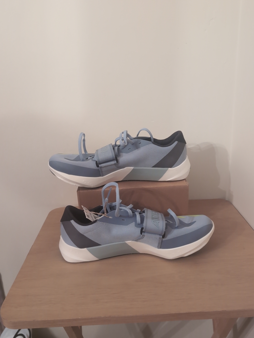 Adidas Adizero TJ/PV Track Shoes - Picture 2 of 6